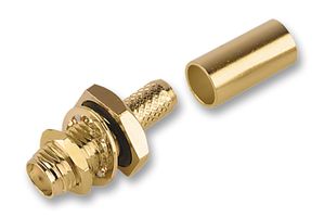 AMPHENOL RF 132119 RF COAXIAL, SMA, STRAIGHT JACK, 50OHM