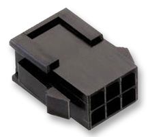 WURTH ELEKTRONIK 66200221822 Connector Housing, WR-MPC3 Series, Plug, 2 Ways, 3 mm