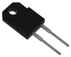 VISHAY VFT4045BP-M3/4W Schottky Rectifier, 45 V, 40 A, Single, ITO-220AC, 2 Pins, 670 mV