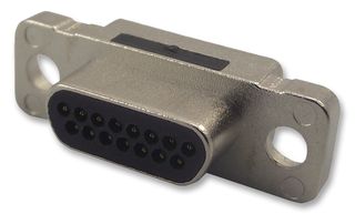 NORCOMP 380-015-113L001 D Sub Connector, Micro D, Plug, 380 Series, 15 Contacts, Solder