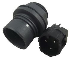 BULGIN LIMITED PXP6012/03P/ST Circular Connector, Circular Power Connector, Buccaneer 6000 Series, Panel Mount Receptacle