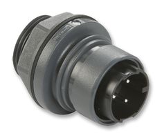 BULGIN LIMITED PXP6012/08P/CR Circular Connector, Circular Power Connector, Buccaneer 6000 Series, Panel Mount Receptacle
