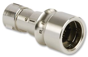 BULGIN LIMITED PXM6010/22P/CR/0910 Circular Connector, Circular Power Connector, Buccaneer 6000 Series, Cable Mount Plug, 22 Contacts