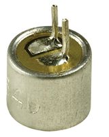 MULTICOMP PRO MCKPCM-60H27P-40DB-4804 Microphone, Omnidirectional, 100 Hz to 16 kHz, 2 V to 10 V, -40 dB