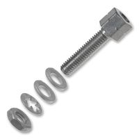AMPHENOL COMMUNICATIONS SOLUTIONS 863001061TLF D Sub Jack Screw, 13 mm, M3, 4-40 UNC