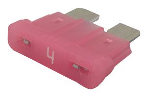 LITTELFUSE 0287004.PXCN Fuse, Automotive, Fast Acting, 4 A, 32 V, 19.1mm x 5mm x 19mm, ATOF
