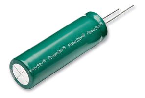 EATON ELECTRONICS HV0820-2R7305-R Supercapacitor, 3 F, 2.7 V, Radial Leaded, -10%, +30%, 3.5 mm, 1000 hours @ 65°C