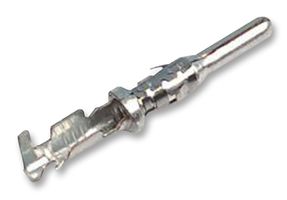 ITT CANNON 031-8717-022 Circular Connector Contact, APK, Trident, Pin, Crimp, 12 AWG, 14 AWG