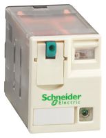 SCHNEIDER ELECTRIC RXM4AB2ED General Purpose Relay, Zelio RXM Series, Power, 4PDT, 48 VDC, 6 A