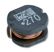 WURTH ELEKTRONIK 744775233 Power Inductor (SMD), 330 µH, 430 mA, Unshielded, 480 mA, WE-PD2 Series