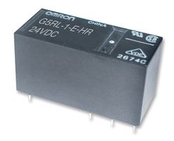 OMRON ELECTRONIC COMPONENTS G5RL1E24AC General Purpose Relay, G5RL Series, Power, Non Latching, SPDT, 24 VAC, 16 A