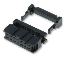 AMPHENOL COMMUNICATIONS SOLUTIONS T812134A101CEU IDC Connector, IDC Receptacle, Female, 2.54 mm, 2 Row, 34 Contacts, Cable Mount
