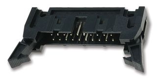 AMPHENOL COMMUNICATIONS SOLUTIONS T816116A1R102CEU Pin Header, Wire-to-Board, 2.54 mm, 2 Rows, 16 Contacts, Through Hole, T816