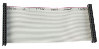 AMPHENOL COMMUNICATIONS SOLUTIONS FC34150-S Ribbon Cable, IDC Receptacle to IDC Receptacle, 34 Ways, 5.91 ", 150 mm, 2.54 mm