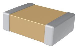 KEMET C1206H271J5GACTU SMD Multilayer Ceramic Capacitor, 270 pF, 50 V, 1206 [3216 Metric], ± 5%, C0G / NP0