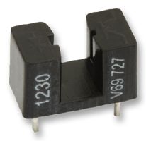 VISHAY TCST1230 PHOTO INTERRUPTER, TRANSMISSIVE, 2.8MM