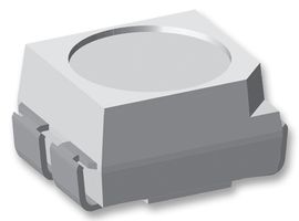 VISHAY VLMV3100-GS08 LED, Green, Red, SMD, PLCC-3, 120 °, Round with Flat Top, R 10mA, G 10mA