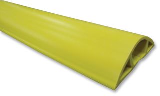 PANDUIT FG3YL5.0-A CABLE PROTECTOR, YEL, 17X7MM, 1.524M