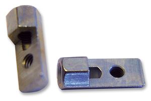 ETTINGER 005.60.331 Standoff, Nickel Plated, Steel, M3, Hex Female, 15 mm, 15 mm