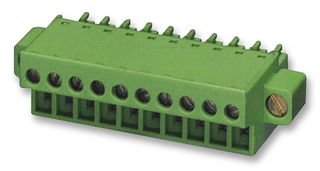 PHOENIX CONTACT 1850851 Pluggable Terminal Block, 3.81 mm, 2 Ways, 28 AWG, 16 AWG, 1.5 mm², Screw