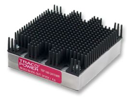 TRACO POWER TEP 160-2415WIR Isolated Through Hole DC/DC Converter, ITE & Railway, Module, 4:1, 144 W, 1 Output, 24 V