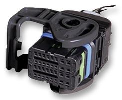 MOLEX 64319-1211 Automotive Connector Housing, Sealed Hybrid Modular, Left Wire Output, Black, CMC 64319 Series