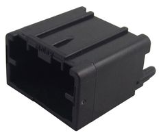 MOLEX 34792-0040 Automotive Connector, Black, Mini50 34792 Series, Straight Header, 4 Contacts, PCB Pin