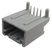 MOLEX 34793-0041 Automotive Connector, Right Angle, Grey, Mini50 34793 Series, Right Angle Header, 4 Contacts