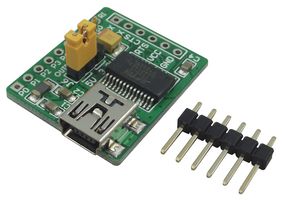 MIKROELEKTRONIKA MIKROE-483 Daughter Card, USB UART Board, FT232R USB to Serial UART Interface