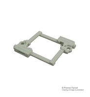 TE CONNECTIVITY - AMP 3-2154874-2 LED Socket, White, Plastic, Bridgelux ES Rectangle LEDs