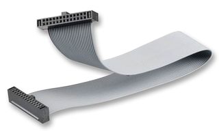 HARWIN M50-9110542 Ribbon Cable, IDC Receptacle to IDC Receptacle, 10 Ways, 11.81 ", 300 mm, 1.27 mm