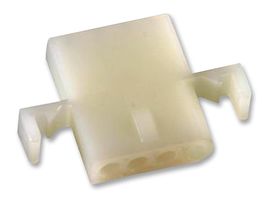 MOLEX 50-29-1758 Connector Housing, Natural, Standard .062" 1625 Series, Receptacle, 4 Ways, 3.68 mm