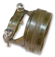 GLENAIR M85049/38-25W Circular Connector Clamp, 25, 21.67 mm, Aluminium, Circular Connectors