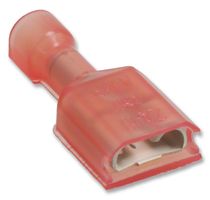 AMP - TE CONNECTIVITY 2-520184-4 Quick Disconnect Terminal, Ultra-Fast FASTON, Female Quick Disconnect, 6.35mm x 0.81mm