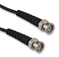 AMPHENOL RF 115101-19-36.00 RF / Coaxial Cable Assembly, 36 ", 914.4 mm, RG58/U, BNC Straight Plug, BNC Straight Plug, 50 ohm