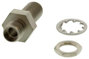 AMPHENOL FIBER OPTICS 905-120-5000 Fiber Optic Adapter, SMA, SMA, Straight Adapter