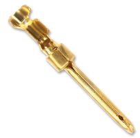 AMP - TE CONNECTIVITY 745254-6 D Sub Contact, AMPLIMITE HDP-20 CPC D Sub Connectors, Pin (Male), Brass, Gold Plated Contacts