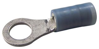 MOLEX 19324-0009 Ring Tongue Terminal, M5, #5, 2.5 mm², Avikrimp 19324 Series, Blue