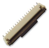 HIROSE / HRS FH12-33S-0.5SVA(54) FFC / FPC Board Connector, ZIF, Flip Lock, 0.5 mm, 33 Contacts, Receptacle, FH12, Surface Mount