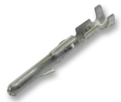 AMP - TE CONNECTIVITY 60618-4 Contact, Commercial MATE-N-LOK, Pin, Crimp, 18 AWG, Tin Plated Contacts