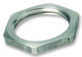 HYLEC 50.216 ES Locknut, Hexagonal, IP68, M16, Stainless Steel, 2.8 mm