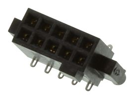 SAMTEC SFM-105-02-S-D-A PCB Receptacle, Board-to-Board, Wire-to-Board, 1.27 mm, 2 Rows, 10 Contacts, Surface Mount