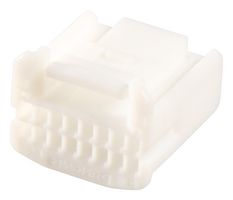 TE CONNECTIVITY - AMP 1318386-1 Connector Housing, Plug, 16 Ways, 2.2 mm, 1123343-1 Socket Contacts