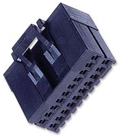 TE CONNECTIVITY - AMP 2-1318118-9 Connector Housing, Dynamic D-2100D, Receptacle, 20 Ways, 2.5 mm, Dynamic D-2100D Series Contacts