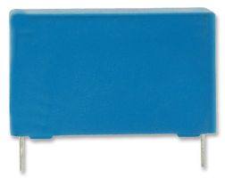 TDK B32674D6225K000 Power Film Capacitor, Metallized PP, Radial Box - 2 Pin, 2.2 µF, ± 10%, DC Link, Through Hole
