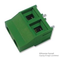 TE CONNECTIVITY - BUCHANAN 796683-2 Wire-To-Board Terminal Block, 5 mm, 2 Ways, 30 AWG, 12 AWG, 3 mm², Screw