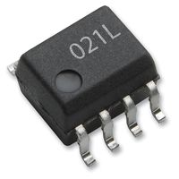 BROADCOM ACPL-021L-500E Optocoupler, Digital Output, 1 Channel, 3.75 kV, 5 Mbaud, SOIC, 8 Pins