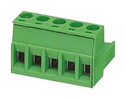 PHOENIX CONTACT 1754504 Pluggable Terminal Block, 5 mm, 5 Ways, 24 AWG, 12 AWG, 2.5 mm², Screw