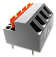 CAMDENBOSS CSTB/6 Standard Terminal Block, Wire to Board, CSTB, 6 Contacts, 5.08 mm, Terminal Block, PCB, PCB Mount