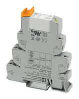 PHOENIX CONTACT 2967620 General Purpose Relay, PLC Series, Interface, Non Latching, SPDT, 24 VDC, 10 A